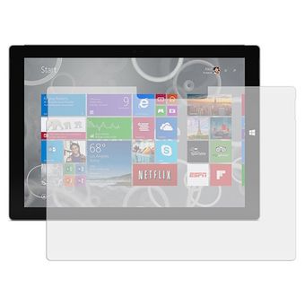 محافظ صفحه نمایش شیشه ای مدل راک مناسب برای سرفیس پرو 7plus