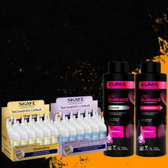 پیش از عملیات شیمیایی ZUMA LISO