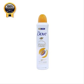 اسپری ضد تعریق داو Dove اورجینال رایحه پشن فروت حجم 250 میل