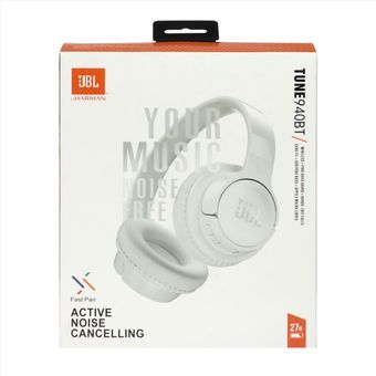 هدفون بی سیم JBL مدل TUNE940BT  سفید