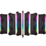 رم دسکتاپ DDR4 دو کاناله 3600 مگاهرتز CL16 کورسیر مدل VENGEANCE RGB RPO ظرفیت 16گیگابایت