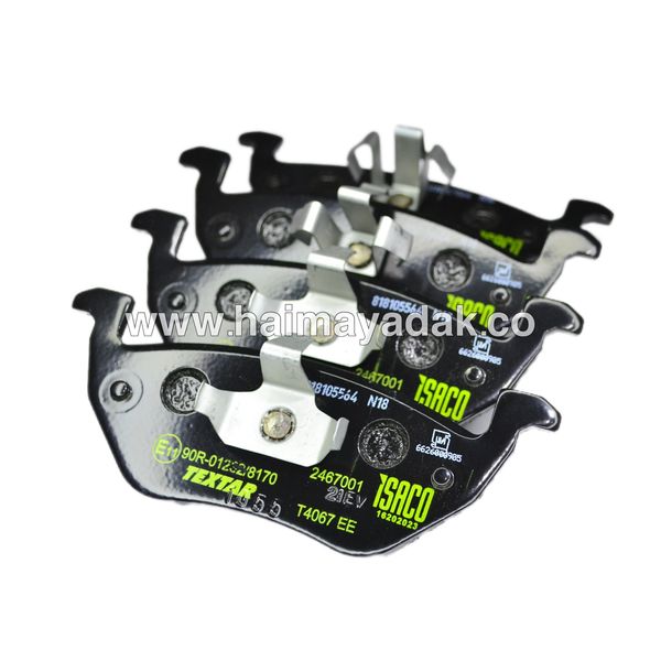 لنت ترمز عقب هایما اس7 شرکتی تکستار