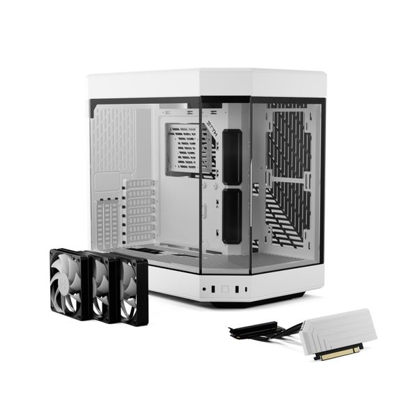 کیس هایت مدل HYTE Y60 - Snow White