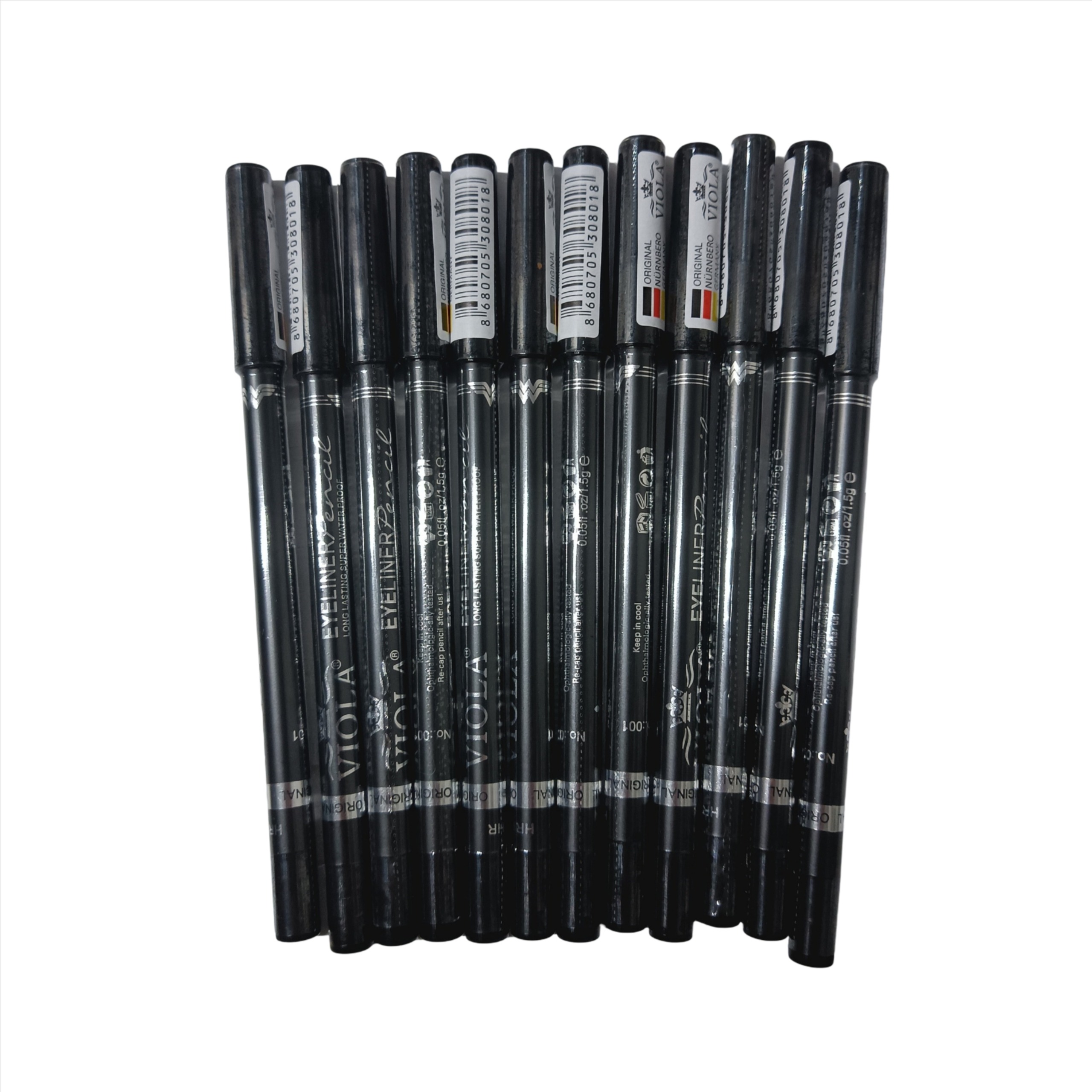 مداد سورمه ویولا Viola اصلی ضد آب مشکی استخری شمعی