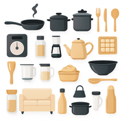 خانه و آشپزخانه