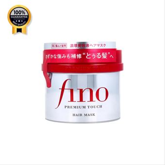 ماسک موی فینو Fino اورجینال ترمیم کننده حجم 230 گرم