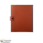 دفتر کلاسوری 100 برگ متالیک پاپکو(Papco) کد NB-644BC رنگبندی ( قهوه ای-مسی -طلایی-زرد-فسفری-زرشکی-بنفش)