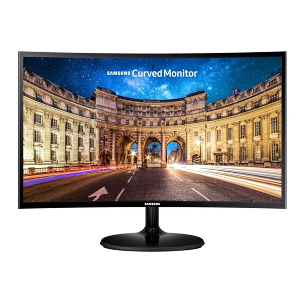 مانیتور خمیده سامسونگ مدل LC27F390FHMXUE سایز 27 اینچ