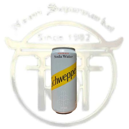 آب گاز دار سودا شوئپس SCHWEPPES