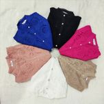 شومیز سینه گیپور