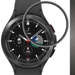 محافظ صفحه نمایش گلس  مناسب برای ساعت هوشمند سامسونگ Galaxy Watch4 classic 46 mm