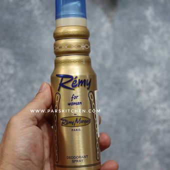 اسپری بدن رمی زنانه