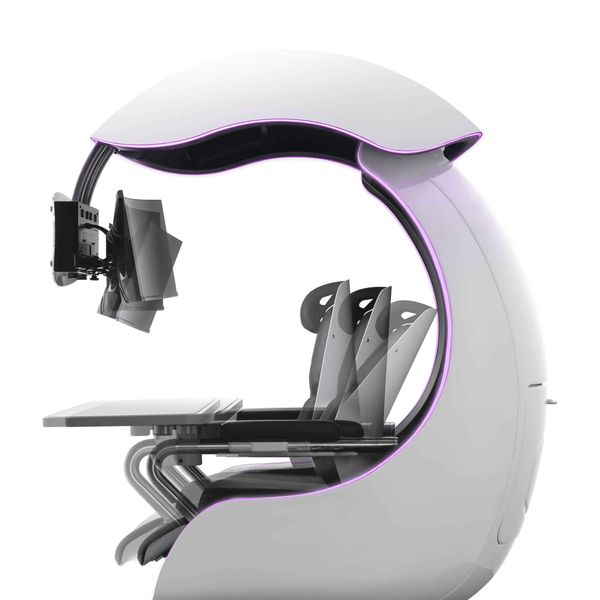 صندلی گیمینگ کولر مستر مدل Cooler Master ORB-X