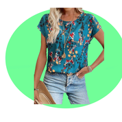 تاپ و تیشرت زنانه