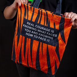 ساک دستی پارچه ای B0021