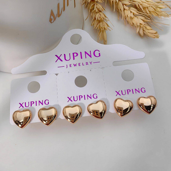 گوشواره قلب کد ۲۰۲۶