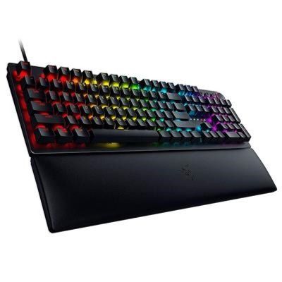 کیبورد مخصوص بازی ریزر مدل HUNTSMAN V2 ANALOG