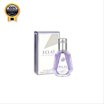 عطر ادکلن زنانه اکلت فراگرنس ورد Fragrance World اورجینال Eclat La violette حجم 50 میل