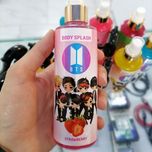 بادی اسپلش با رایحه توت فرنگی