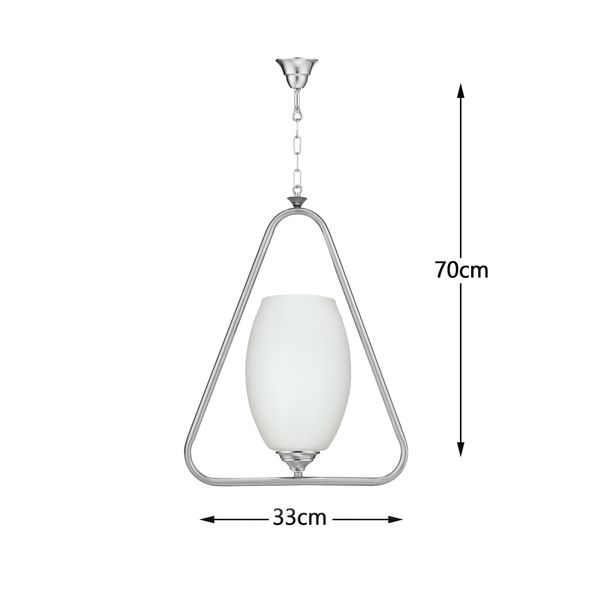 چراغ آویز زیمادور مدل وستا کد ZD-21