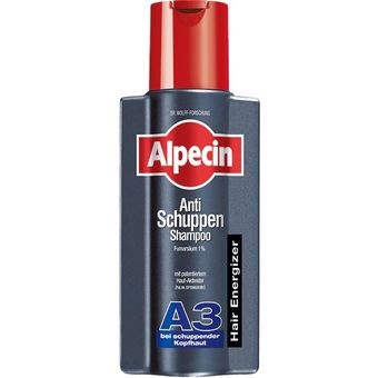 شامپو ضد شوره آلپسینAlpesin A3 مدل ANTI SCHUPPEN حجم 250 میل