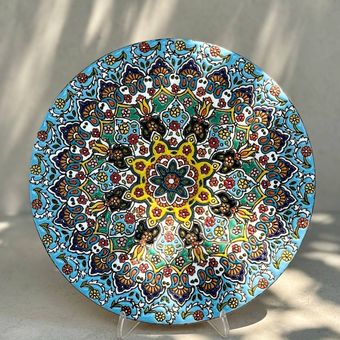 بشقاب میناکاری 03