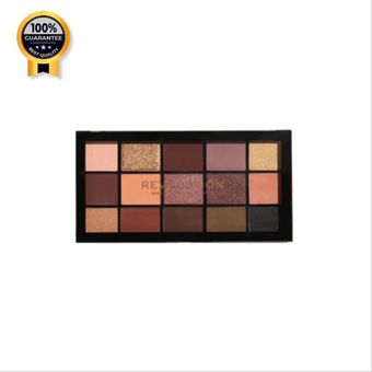 پالت سایه روولوشن Revolution اورجینال سری Velvet Rose مدل 15 رنگ