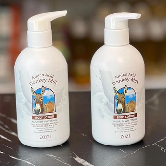 لوسیون شیر الاغ