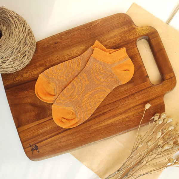 جوراب مچی ژاکارد زنانه طرح رز برند روپاپا