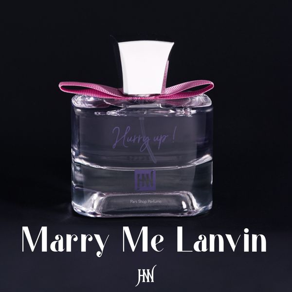 ادکلن لانوین مری می 100 میل جانوین (جکوین)  Marry Me Lanvin Johnwin