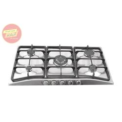 اجاق گاز  5 شعله استیل S506 السا استیل