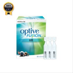 قطره چشم آبرسان اوپتیو فوژن Optive fusion Ud ضد خشکی چشم 30 تایی
