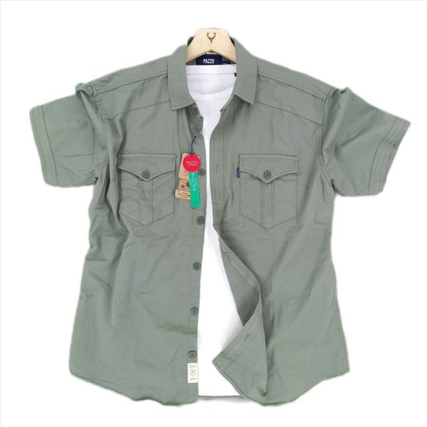 پیراهن کتان