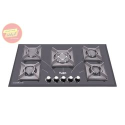 اجاق گاز 5 شعله شیشه ای G506 السا استیل