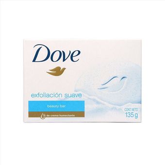 صابون داو Dove مدل لایه بردار ملایم 135 گرم