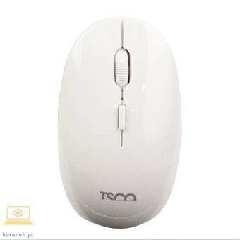 ماوس وایرلس تسکو TM688W سفید