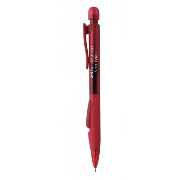 اتود فابر کاستل (Faber-castell) مدل  Super Pencil قطر نوشتاری( 0.7 0.5 )رنگبندی ( مشکی - آبی - قرمز )
