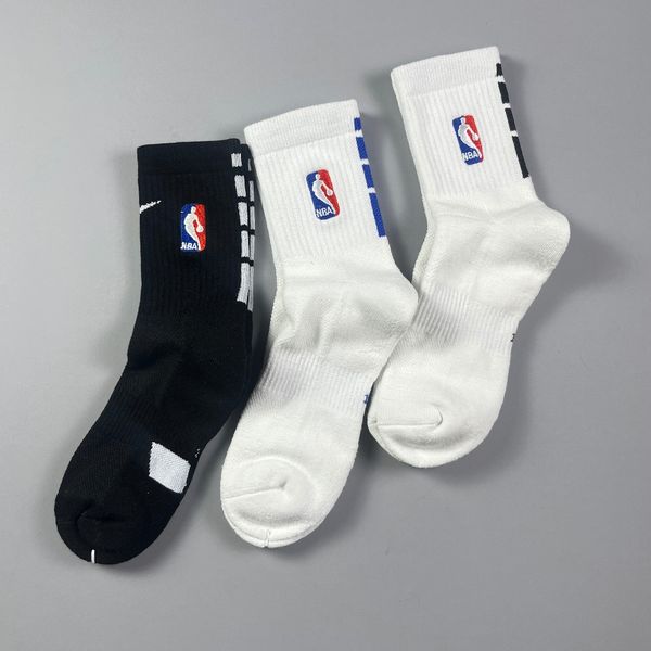 جوراب حوله ای نایک nba نیم ساق