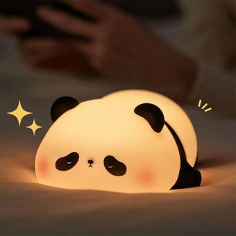 چراغ خواب اتاق کودک مدل پاندای خوابالو