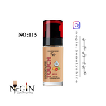 کرم پودر گلدن رز مدل Moisture Touch با SPF20 حجم 30 میل اصل (شماره 101 تا 115)