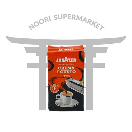 پودر قهوه لاوازا فورته کرما گوستو 250 گرم