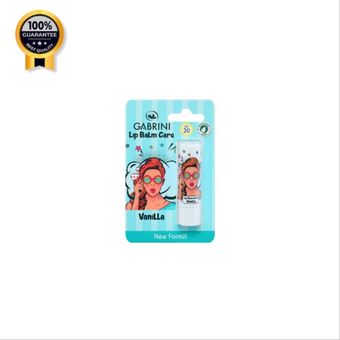 بالم لب گابرینی Gabrini اورجینال رایحه وانیل