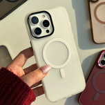 قاب آیفون مگسیف مات دور لنز متال🔮