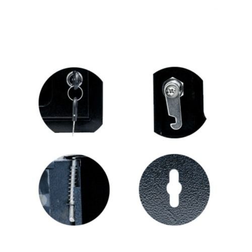 رک دیواری فوکا 6 یونیت عمق 45 بدون سینی-Fuka-F6U45D