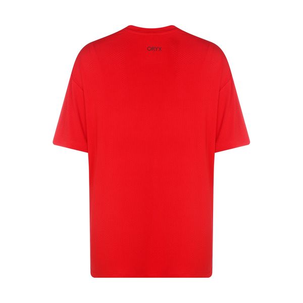 تیشرت ENDURANCE (سرسخت) قرمز اوریکس V1.0