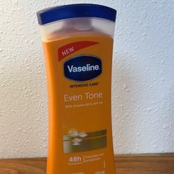 لوسیون مرطوب‌کننده و یکنواخت‌کننده تون وازلین (Vaseline Intensive Care Even Tone) | 400 میل