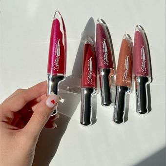 رژ لب مایع مات و شاین دار کیس بیوتی Kiss beauty مدل چاقویی در 12 رنگ جذاب (لیپ گلاس)