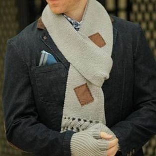 شال گردن مردانه شاهو مدل: L کد: 26581