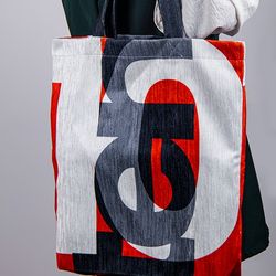 ساک دستی پارچه ای B0026