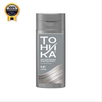 شامپو رنگساژ تونیکا Tohika اورجینال شماره 9.01 استیل حجم 150 میلی لیتر